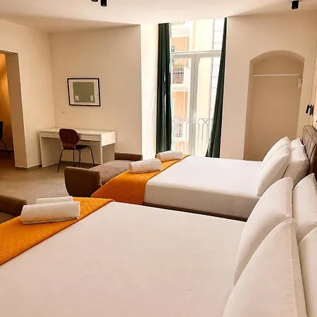 Apartamento Palazzo Garibaldi Family Bari