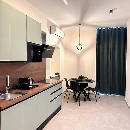 Apartamento Palazzo Garibaldi Family